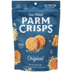 Mrs. Thinsters Oven-Baked Cheese Snack Original 1.75 oz - 1 of 1