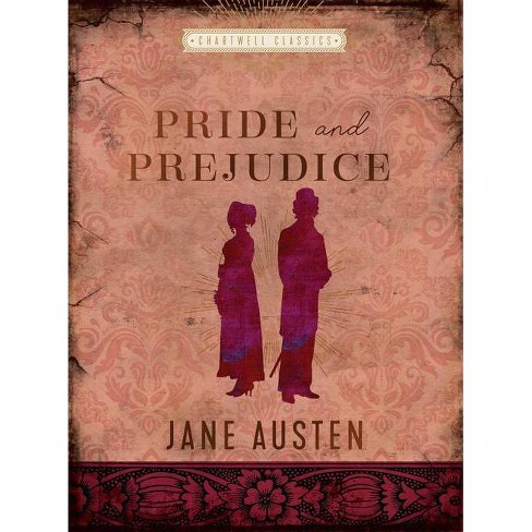 Pride and Prejudice - (Chartwell Classics) by Jane Austen (Hardcover)