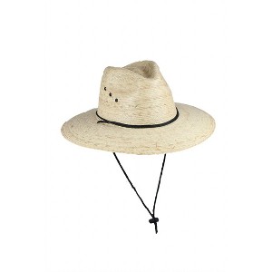 Men's 's Woven Palm Hat - Jeanne Simmons Accessories - 1 of 1