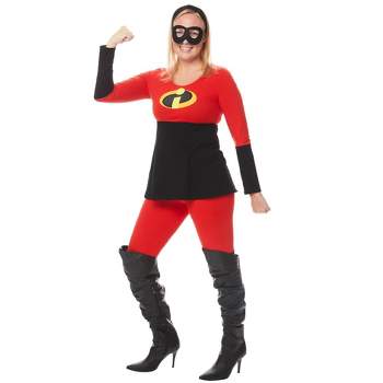 Elastigirl Cosplay Costume For Adults And Kids Female Superhero Zentai Suit  For Halloween Party Target Jumpsuit Q231010 From Mengqiqi02, $7.62