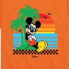 Boys' - Disney - Summer Sunset Short Sleeve Graphic T-Shirt - 2 of 4