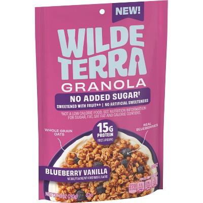 Wilde Terra Blueberry Vanilla Granola - 10oz