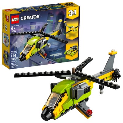 small lego helicopter