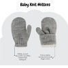 Rising Star Baby Girls and Boys Hat with mittens set, Winter Set for infants Ages 0-24 months - 3 of 4