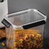 LunaLulinlk 15.8 Cup Plastic Pantry Storage Container, Clear - 3 of 4