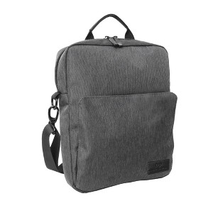 Jack Abrahams The Messenger 12-In Twill Messenger Bag with Tablet Sleeve - 1 of 3