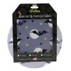 Andreas 10.0 Inch Bats And Stars Silicone Pads Pot Holder Trivet Jar Opener Trivets - 2 of 3