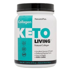 Keto Living Collagen by Nature's Plus  -  1.36 lb Powder - 1 of 2