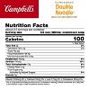 Campbell's Condensed Double Noodle Soup - 10.5oz - 2 of 4