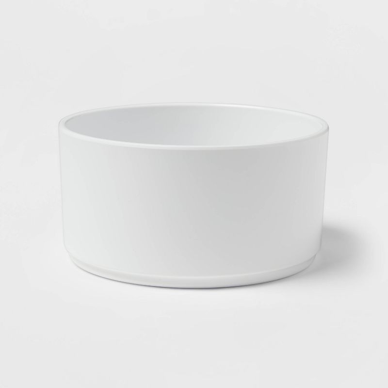 26oz Plastic Stella Cereal Bowl White - Threshold&#8482;, 1 of 4
