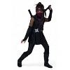 California Costumes Ninja-X Widow Strike Child Costume - 4 of 4