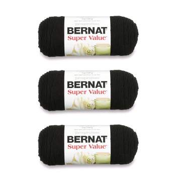 Bernat Softee Baby Grass Green Yarn - 3 Pack of 141g/5oz - Acrylic - 3 DK  (Light) - 362 Yards - Knitting/Crochet