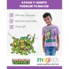 Teenage Mutant Ninja Turtles Leonardo Michelangelo Raphael Donatello 4 Pack T-Shirts Toddler to Big Kid - 3 of 4