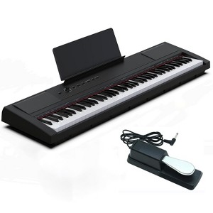 Whizmax 88 Key Digital Piano Keyboard with Semi Weighted Keys,Full-Size Standard Key Electric Piano for Beginner,Portable Electric Piano, Black - 1 of 4