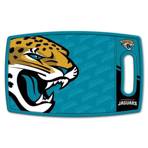 Jacksonville Jaguars NFL Logo Flag - Teal