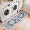 Boho Rugs for Living Room,Short Pile Area Carpets Washable Large Rugs for Bedroom Modern Vintage Classic Lounge Rug - 2 of 4