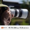 Sony FE 70-200mm F2.8 GM OSS II Full Frame Zoom Lens E-Mount SEL70200GM2 Bundle - 2 of 4