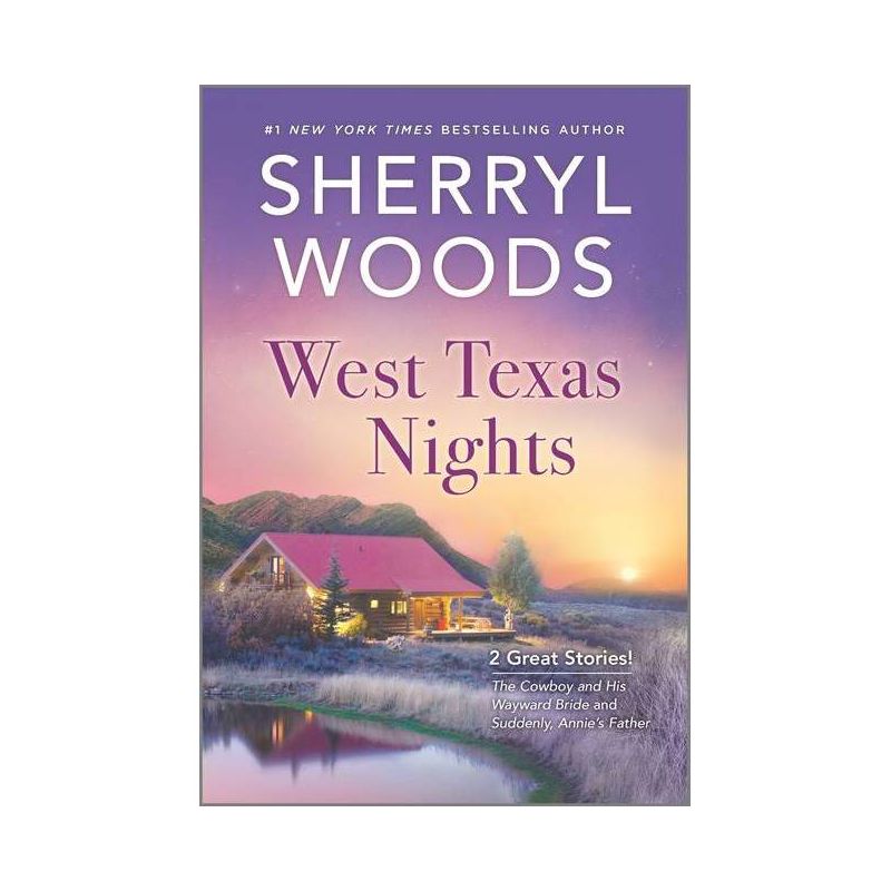 West Texas Nights - by Sherryl Woods (Paperback), 1 of 2