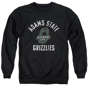 Adams State University Official Grizzlies Logo Adult Crewneck Sweatshirt - 1 of 4