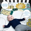 JumpOff Jo - 100% Cotton Fitted Crib Sheet, Super Soft, for Standard Crib Mattresses and Toddler Beds - 3 of 4