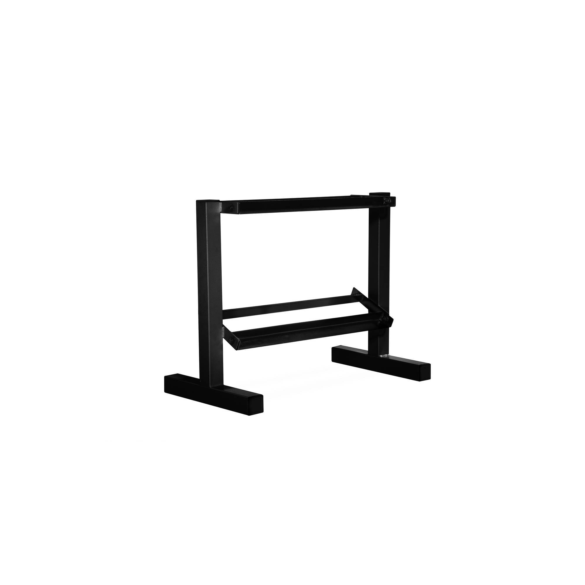 CAP Barbell Dumbbell Storage Weight Rack - Black