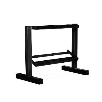CAP Barbell Dumbbell Storage Weight Rack - Black