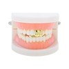 Unique Bargains Hip Hop Single Design Fake Grills 1 Pc - 2 of 4