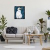 Stupell Industries Sea Bird Portrait Black Framed Floater Canvas Wall Art - 2 of 4