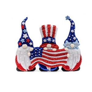 THE MANTEL SERIES™ | MerryStockings Patriotic Gnomes - 1 of 2