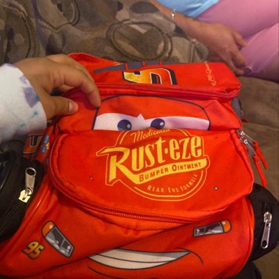 Lightning mcqueen backpack discount target