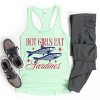 Simply Sage Market Hot Girls Eat Sardines Racerback Tank - 4 of 4