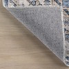 Nuloom Noemie SplashGuard Vintage Medallion Machine Washable Area Rug - 3 of 4