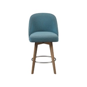 Howard Counter Height Barstool with Swivel Seat - Madison Park - 1 of 4