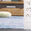 Malibu MBU943 Power Loomed Machine Washable Skid-Resistant Indoor Rugs - Safavieh - 4 of 4