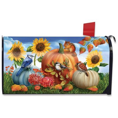 Autumn Gathering Mailbox Cover - Standard Size - Briarwood Lane : Target