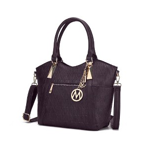 MKF Collection Lucy Vegan Leather Women's Tote Bag by Mia K - 1 of 4