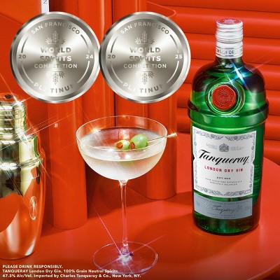 Tanqueray London Dry Gin - 1L Bottle