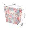 Unique Bargains Portable Begonia Makeup Bag 1 Pc - 2 of 4