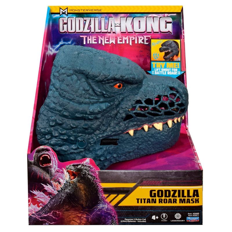 Godzilla x Kong: The New Empire Godzilla Titan Roar Interactive Mask, 2 of 6