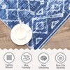 Area Rugs Boho Moroccan Rugs for Living Room Carpet Abstract Rugs for Bedroom Soft Distressed Rug - 4 of 4