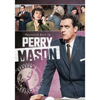 Perry Mason: Season 3, Volume 1 (DVD)(2008)