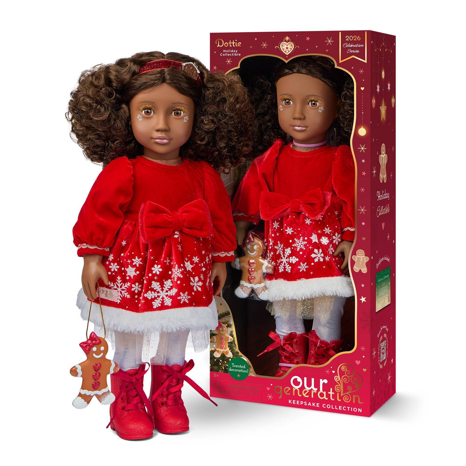 Our Genration Special Event Doll Christmas - Gingerbread (Target Exclusive)