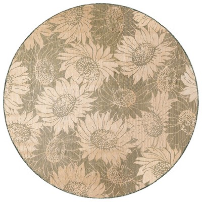Park Designs House And Sunflower Hooked Rug Runner : Target