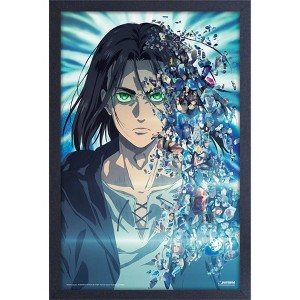 Pyramid America Attack on Titan - Fragments 11x17 Wall Art Framed - 1 of 1