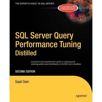 SQL Server Query Performance Tuning Distilled - (Books for Professionals by Professionals) 2nd Edition by  Sajal Dam (Paperback)