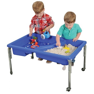 sand and water table target