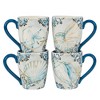 16pc Playa Shells Dinnerware Set - Certified International - 4 of 4