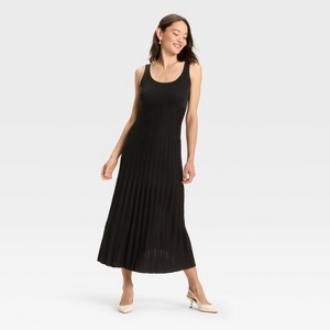 Women's Maxi Sweater Dress - A New Day™ - 1 of 3