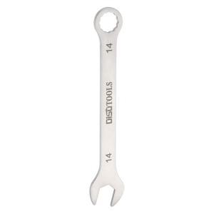 Unique Bargains 3Cr13 Stainless Steel Metric 6-Point Ended Box Thin Combination Wrench - 1 of 4