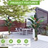 Artificial Bird of Paradise Plant, Ideal for Modern Home and Office Decor - 2 of 4